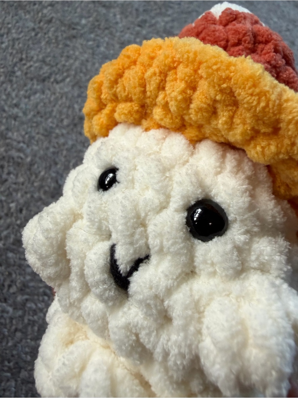 Handmade Candy Corn Ghost - Picture 5 of 5